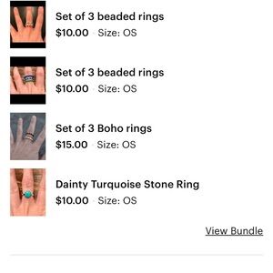 Ring bundle